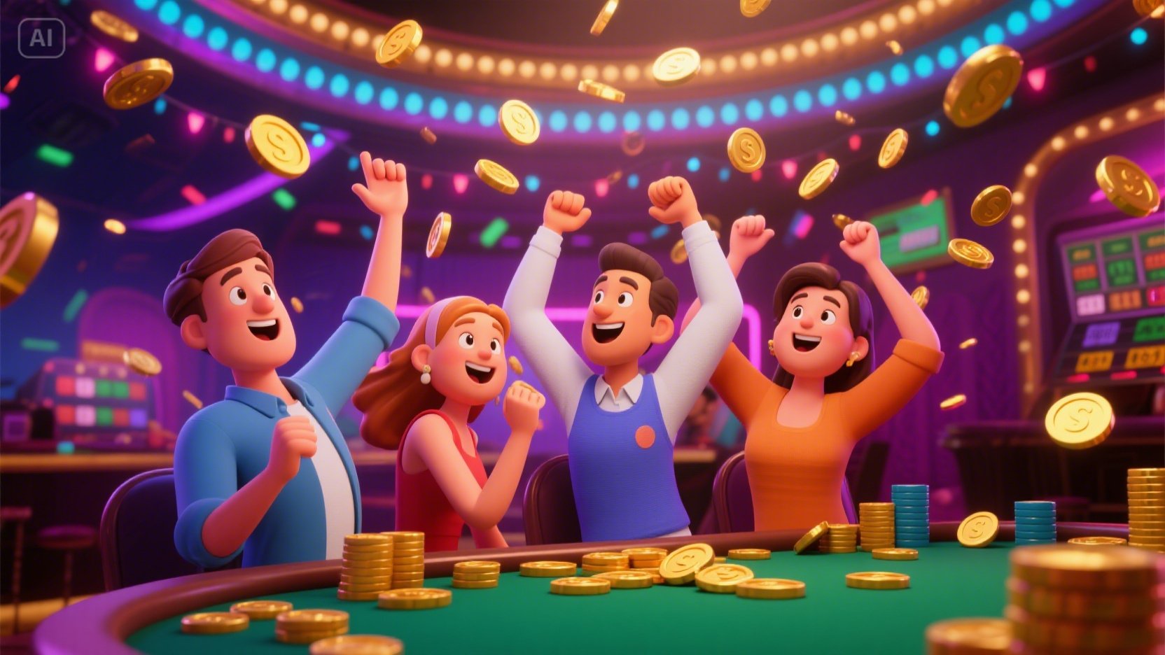 Casino lucky slots app desktop and mobile interfaces