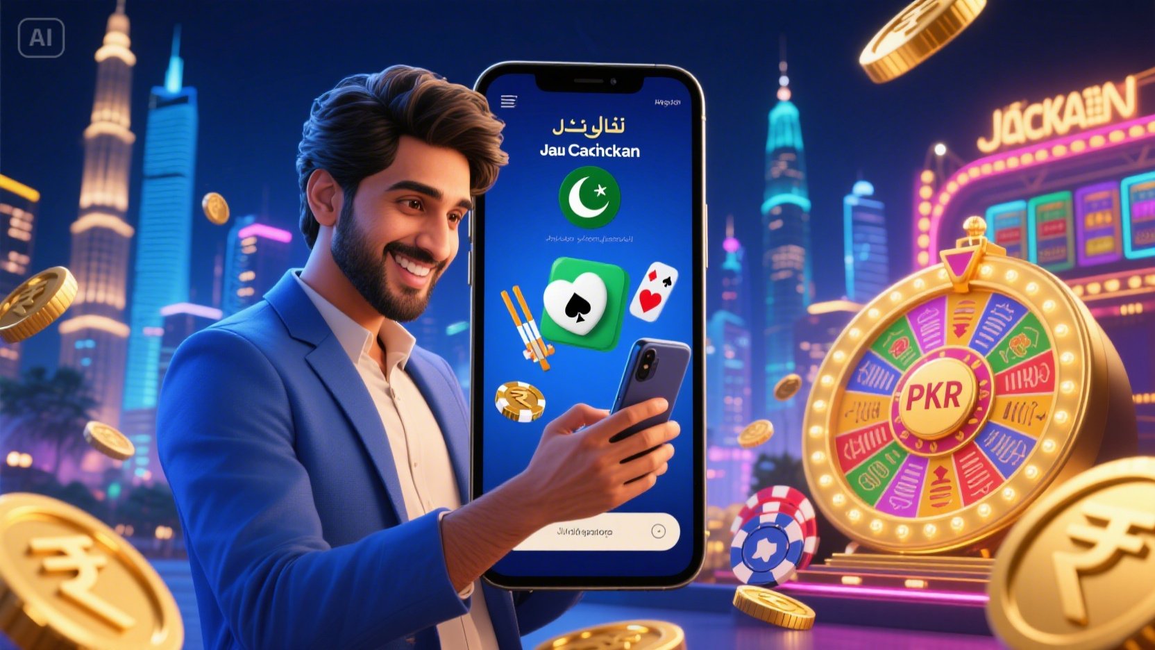 lucky slots appDeposit using Easypaisa or bank transfer today and get 200% instantly! Pakistani players enjoy fair play, quick payouts, and daily jackpot chances.