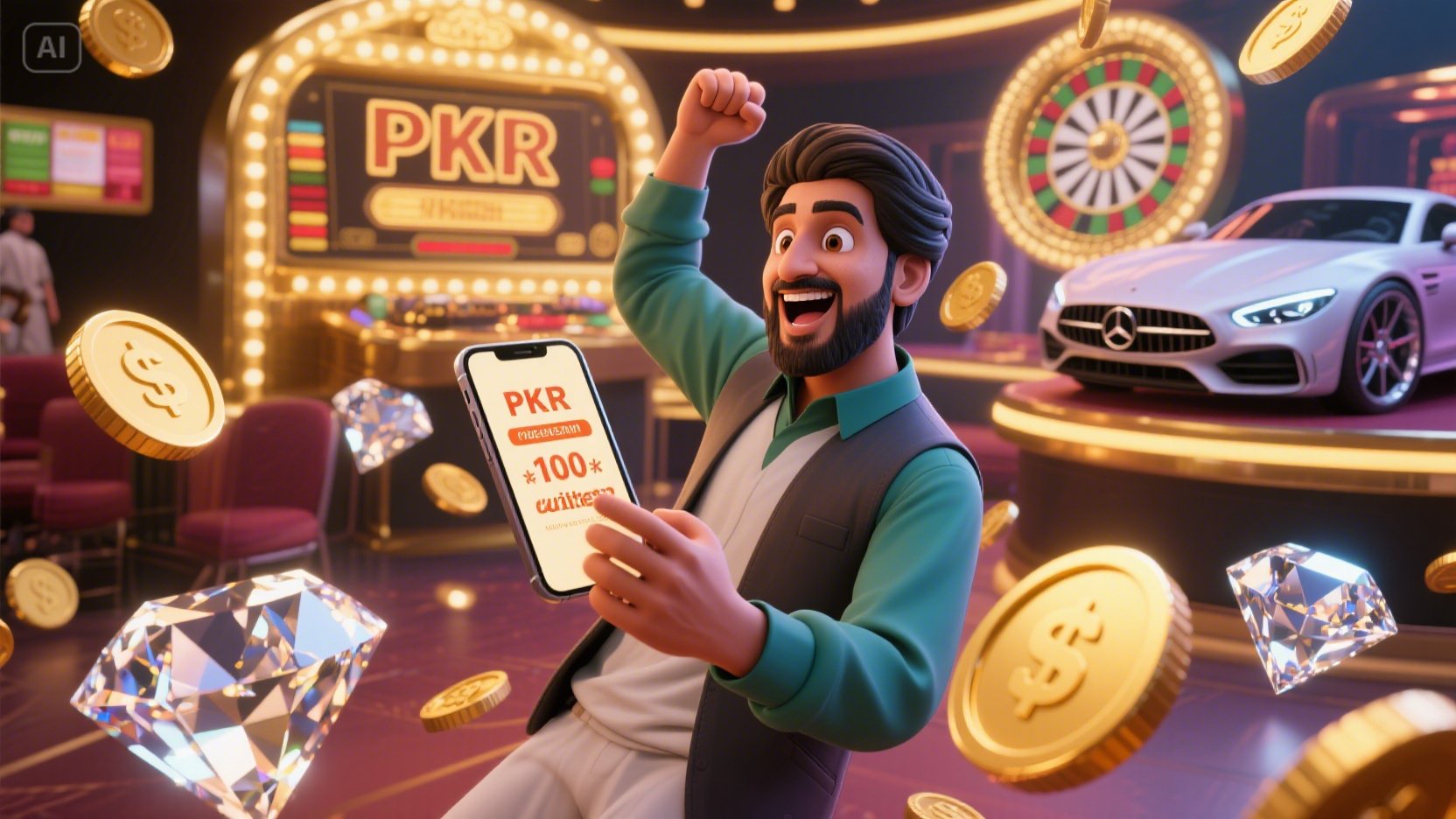Registration at lucky slots app Casino